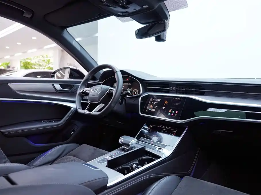 Audi A6L 2022 55 TFSI quattro Premium Dynamic фото 9