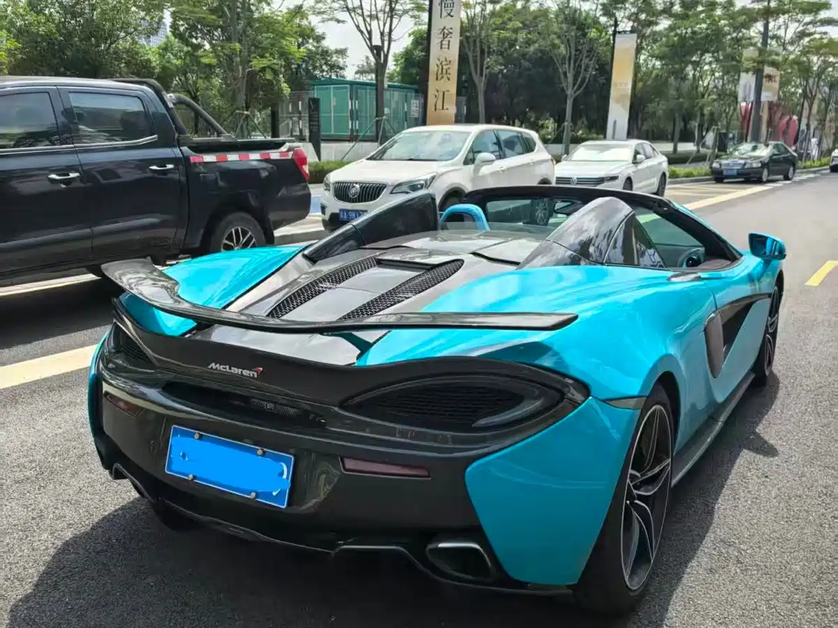 McLaren 570 2019 570S 3.8T Spider фото 2