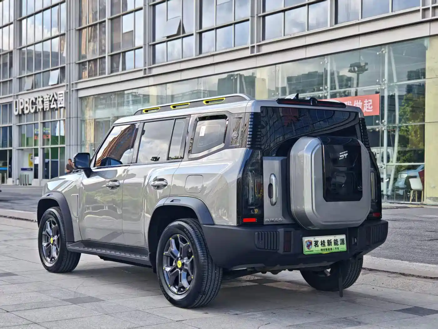 Jetour Shanhai T2 2024 2024 C-DM 129KM Field Edition