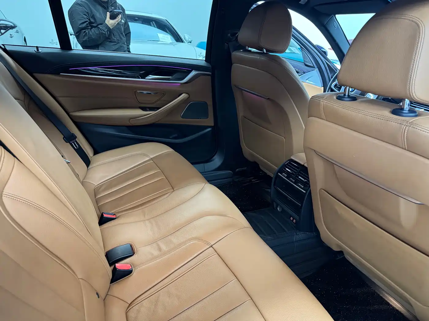 BMW 5 Series 2020 530Li Leading M Sport Package фото 13