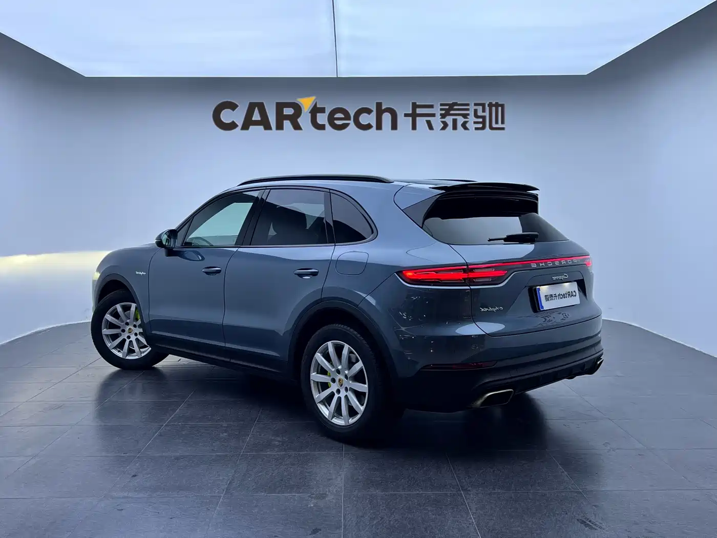 PORSCHE CAYENNE NEW ENERGY