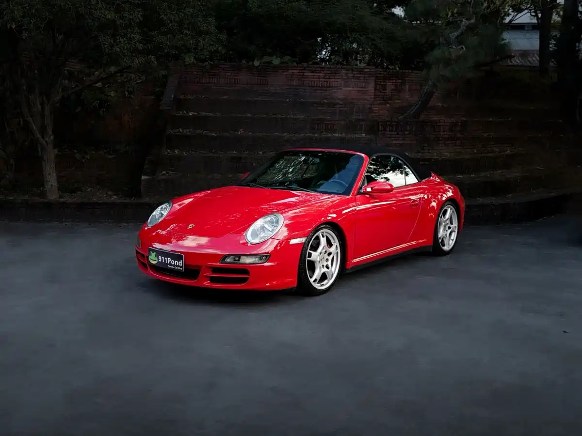 Porsche 911 2005 Carrera 4S Cabriolet MT 3.8L фото 10