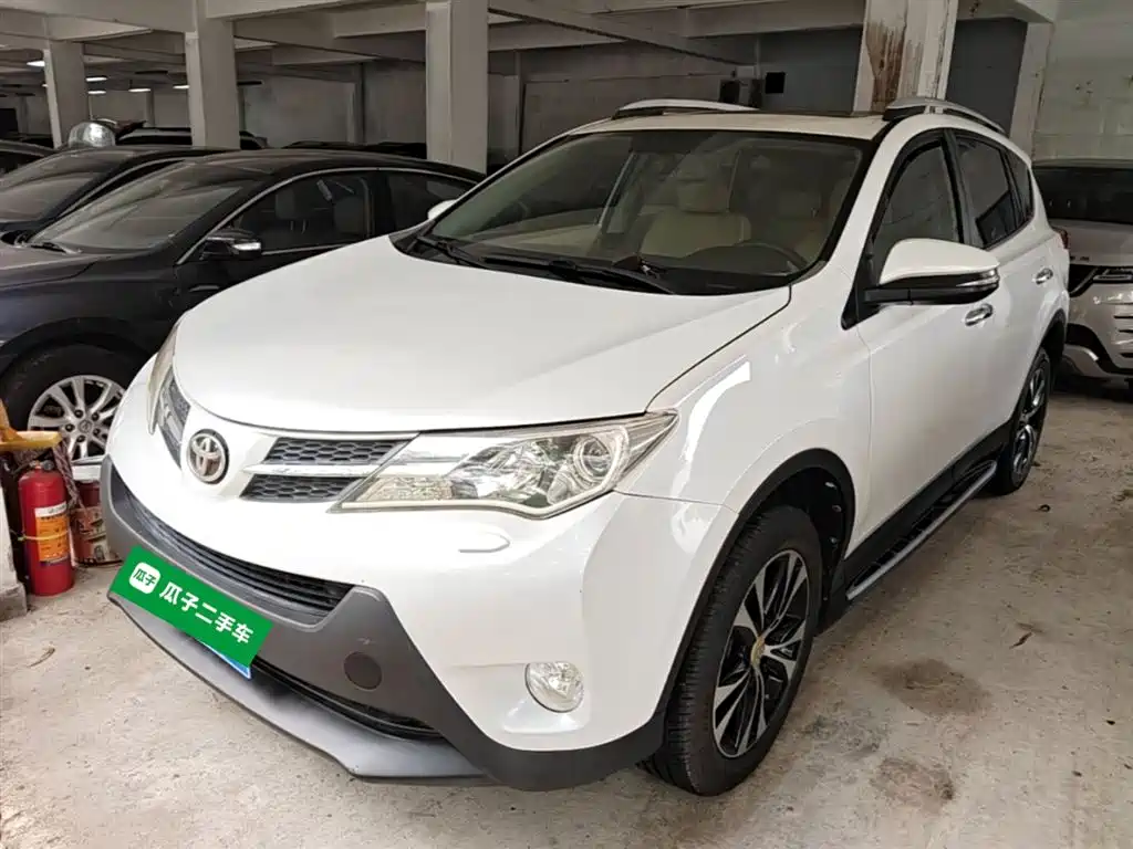 Toyota RAV4 Rongfang 2015 2.5L Automatic 4WD Elite Edition