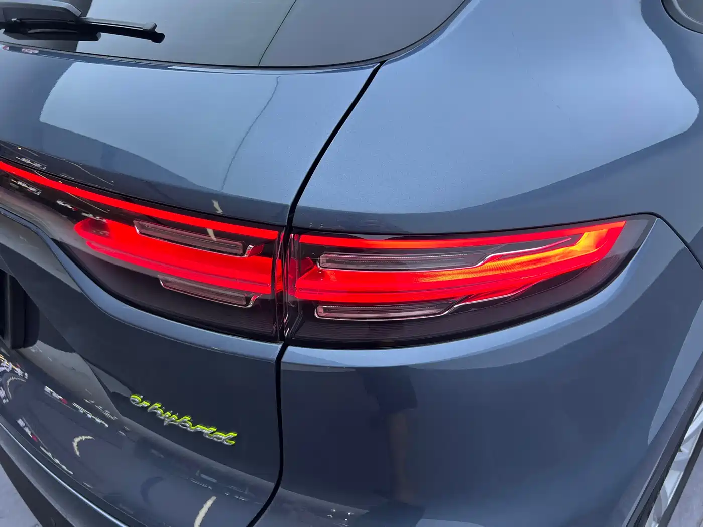 PORSCHE CAYENNE NEW ENERGY