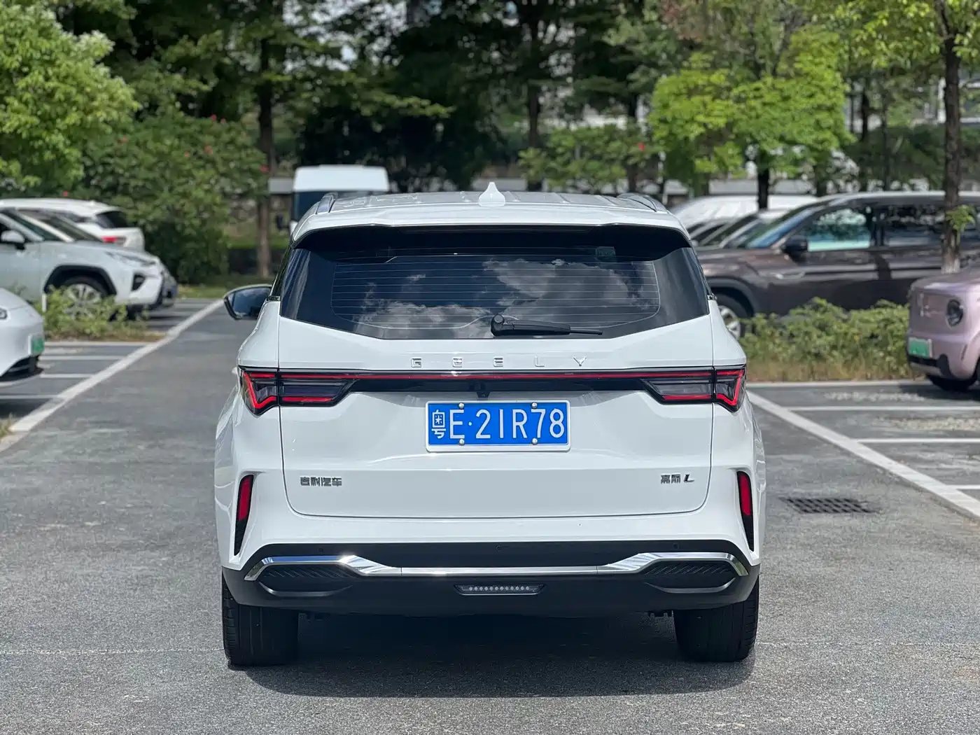 2025 Geely Jiaji