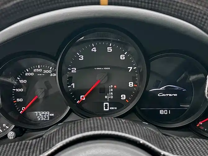 Porsche 911 2012 Carrera 3.4L фото 13