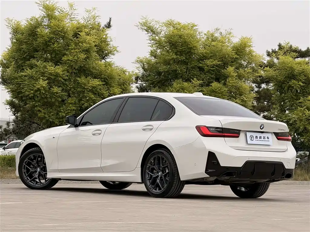 BMW 3 Series 2025 330Li M Sport Night Edition фото 24