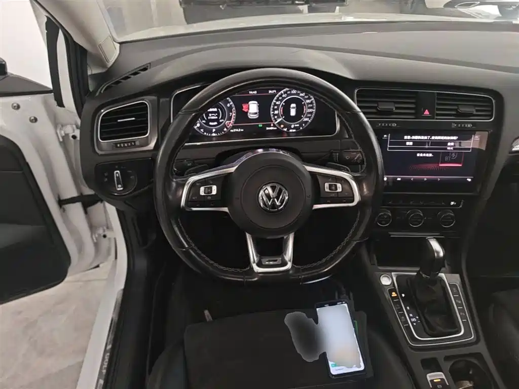 Volkswagen Golf 2019 280TSI DSG Flagship (China V) фото 11