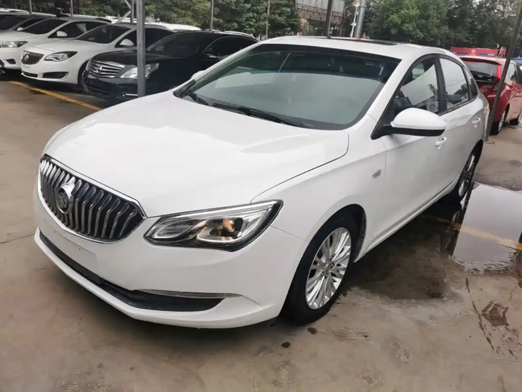 Фото 2 - Buick Excelle