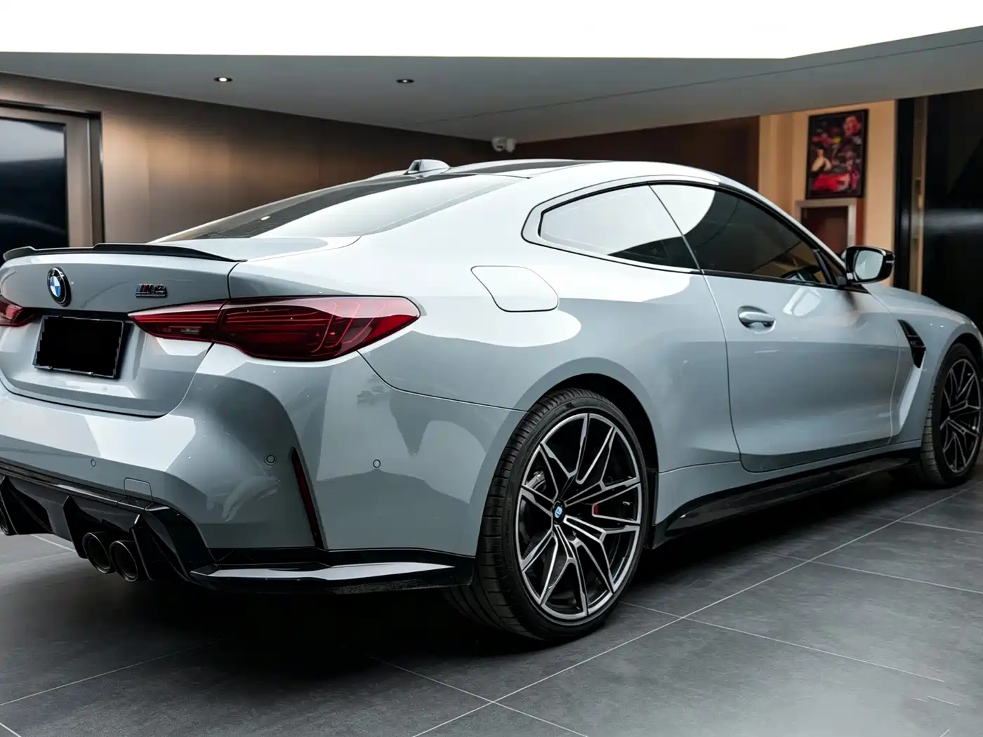 BMW M4 2025 2024 BMW M4 Coupe M xDrive Competition