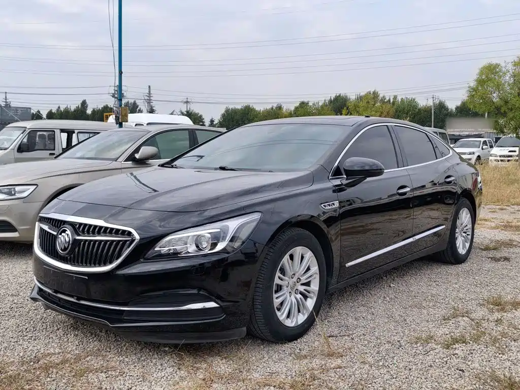 Buick LaCrosse 2016 — пригон из Китая