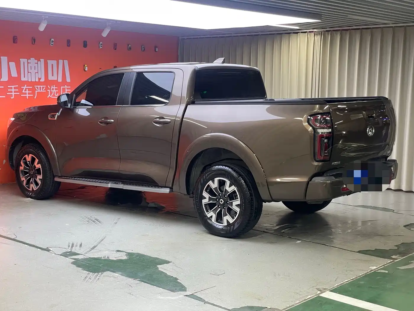 Great Wall Pao 2020 2019 2.0T Automatic Gasoline 4WD Comfort GW4C20B