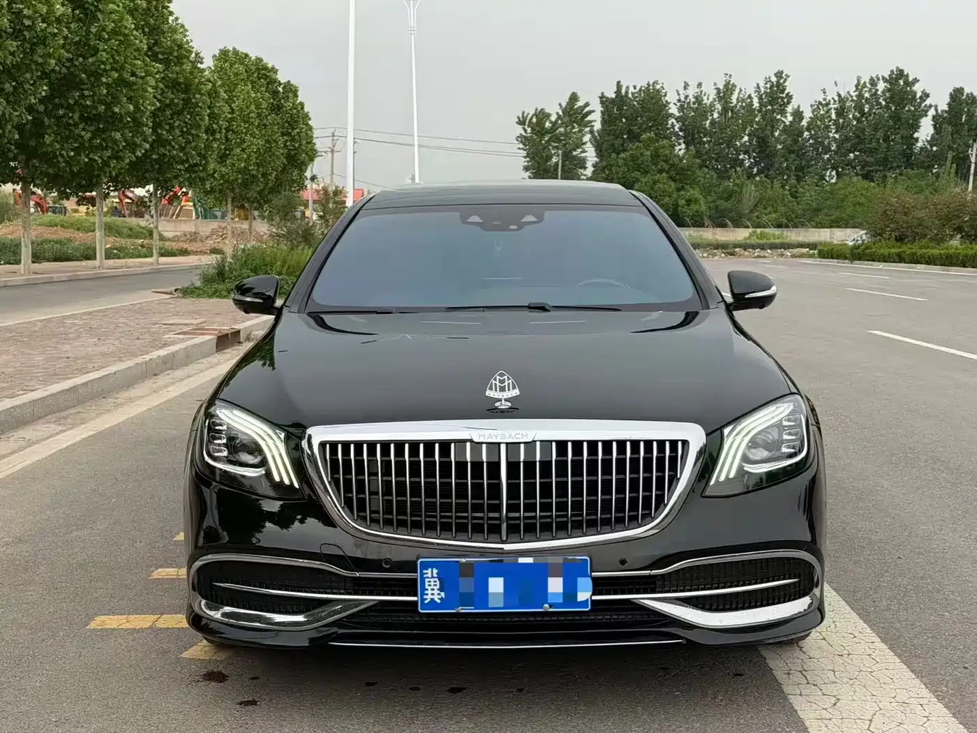 Mercedes-Benz Maybach S-Class 2019 Facelift S 450 4MATIC фото 2