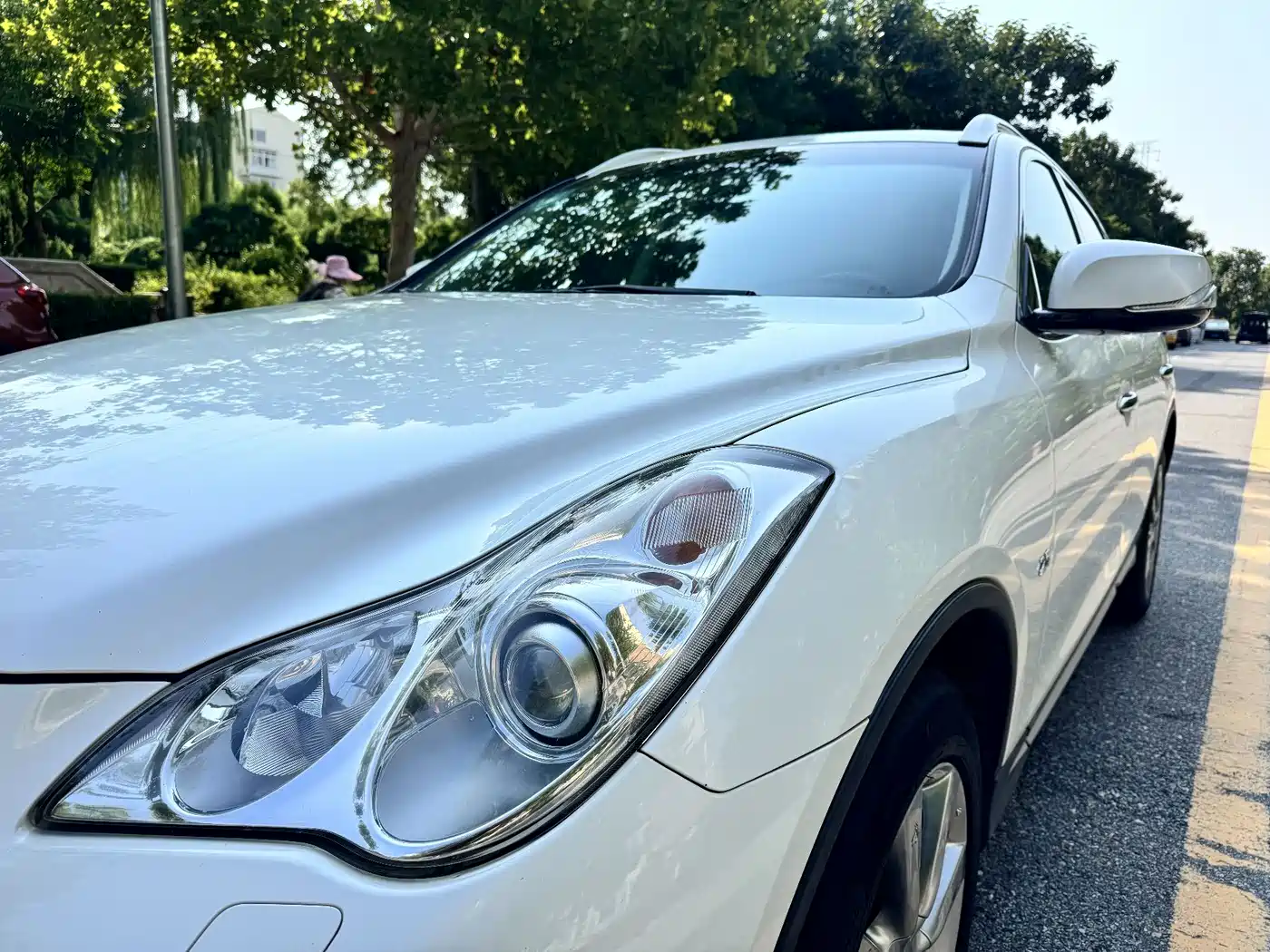 Infiniti QX50 2016 2015 2.5L Enjoyment Edition
