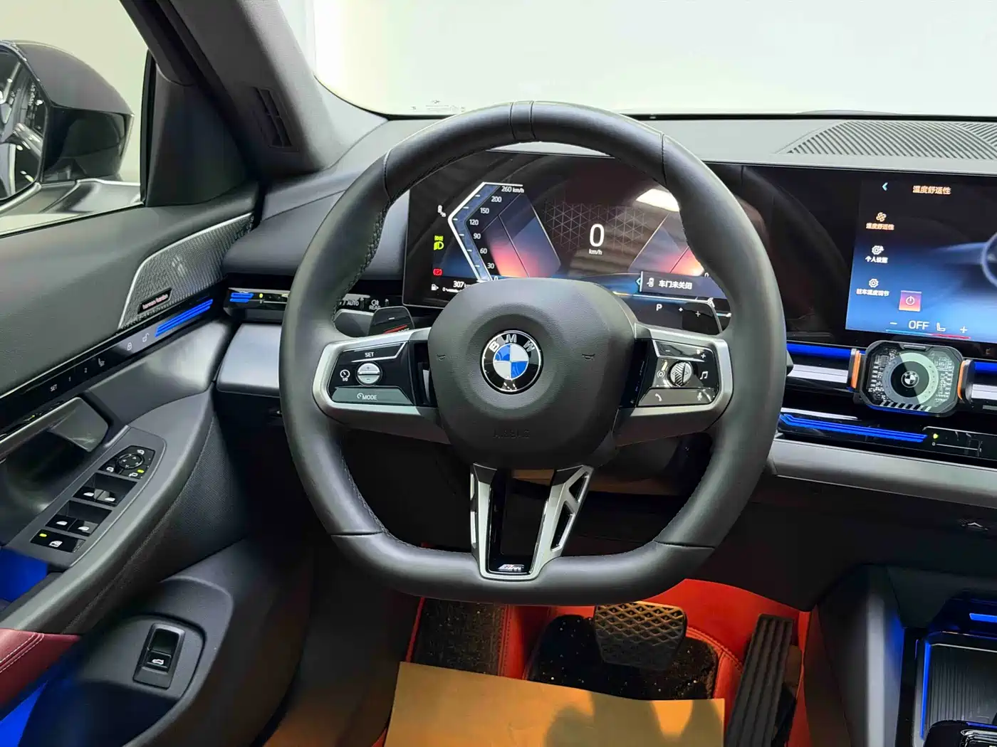 BMW 5 Series 2024 525Li M Sport Package фото 8