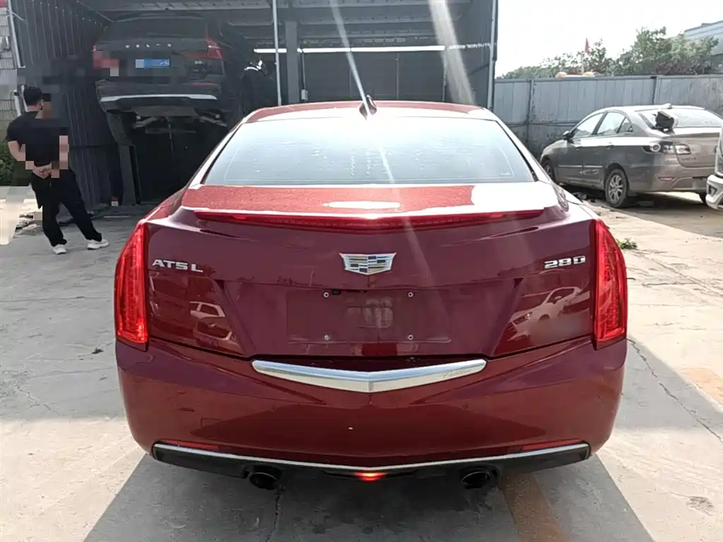 Cadillac ATS-L 2017 28T Fashion фото 6