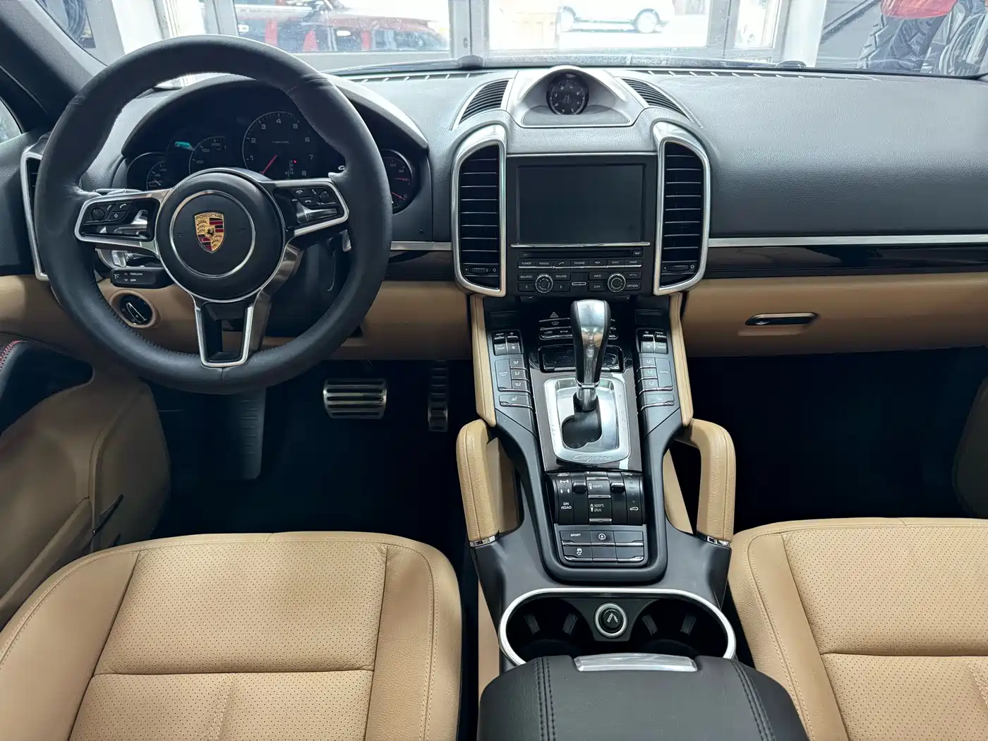 Porsche Cayenne 2015 Cayenne 3.0T фото 22