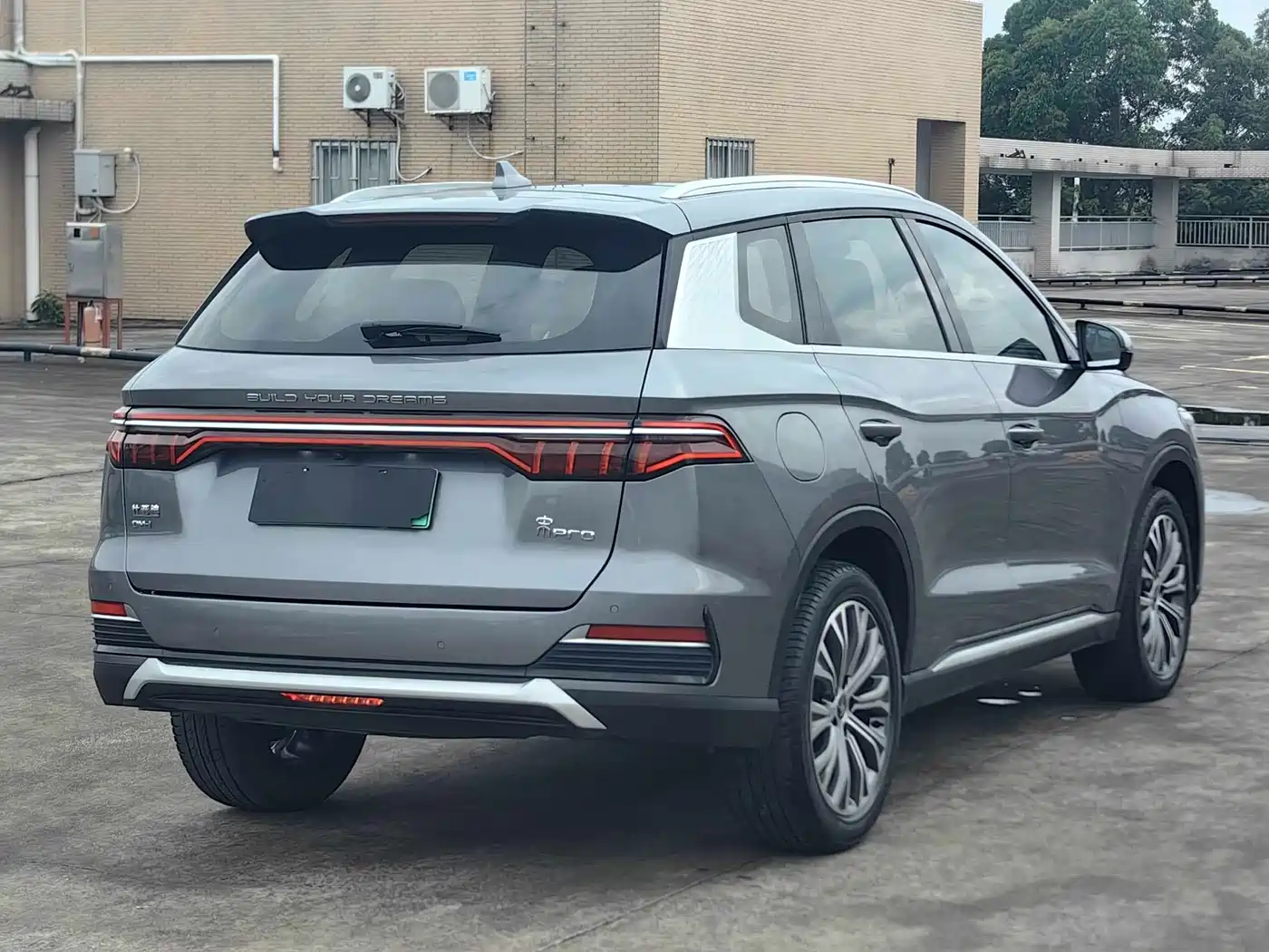 BYD Song Pro New Energy 2022 DM-i 110km Flagship Pro фото 9