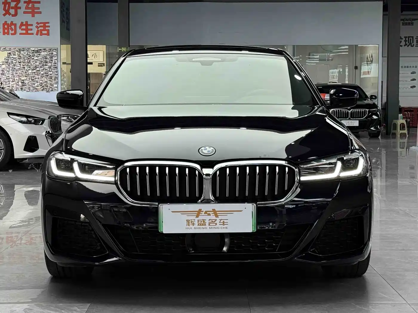 BMW 5 Series New Energy 2022 Model Facelift III 535Le Pioneer Edition M Sport Package фото 2