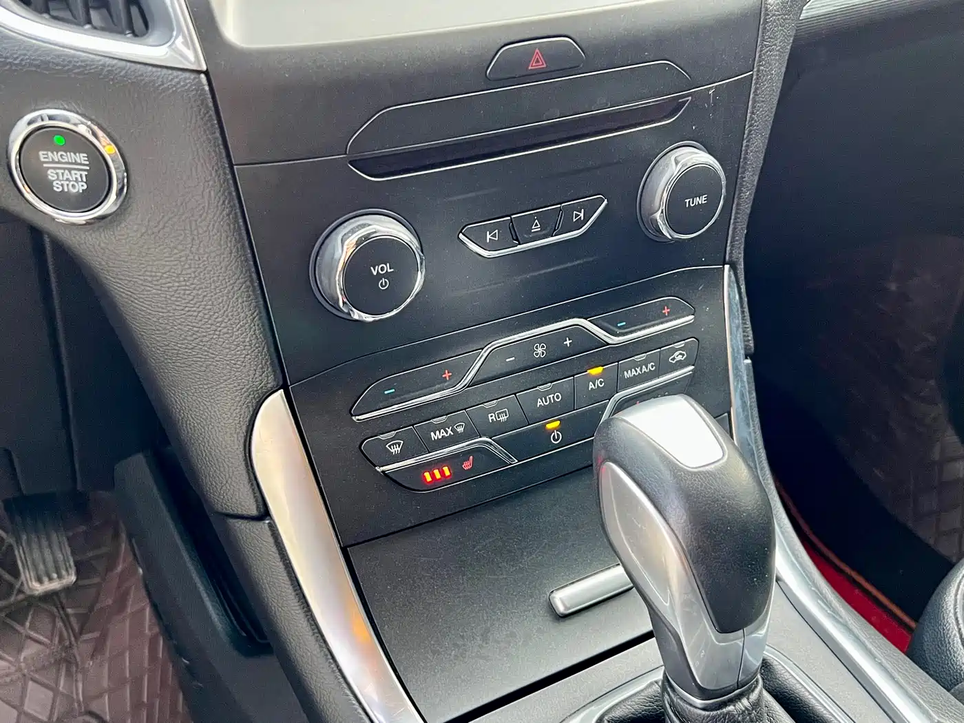 Ford Edge 2020 2018 EcoBoost 245 2WD Premium Type 7-seater China VI