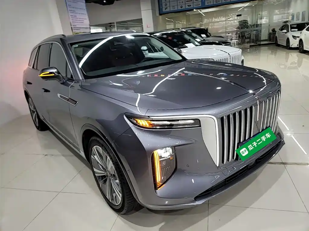 Hongqi E-HS9 2022 660km Qi Chang Edition (6-seater) фото 4