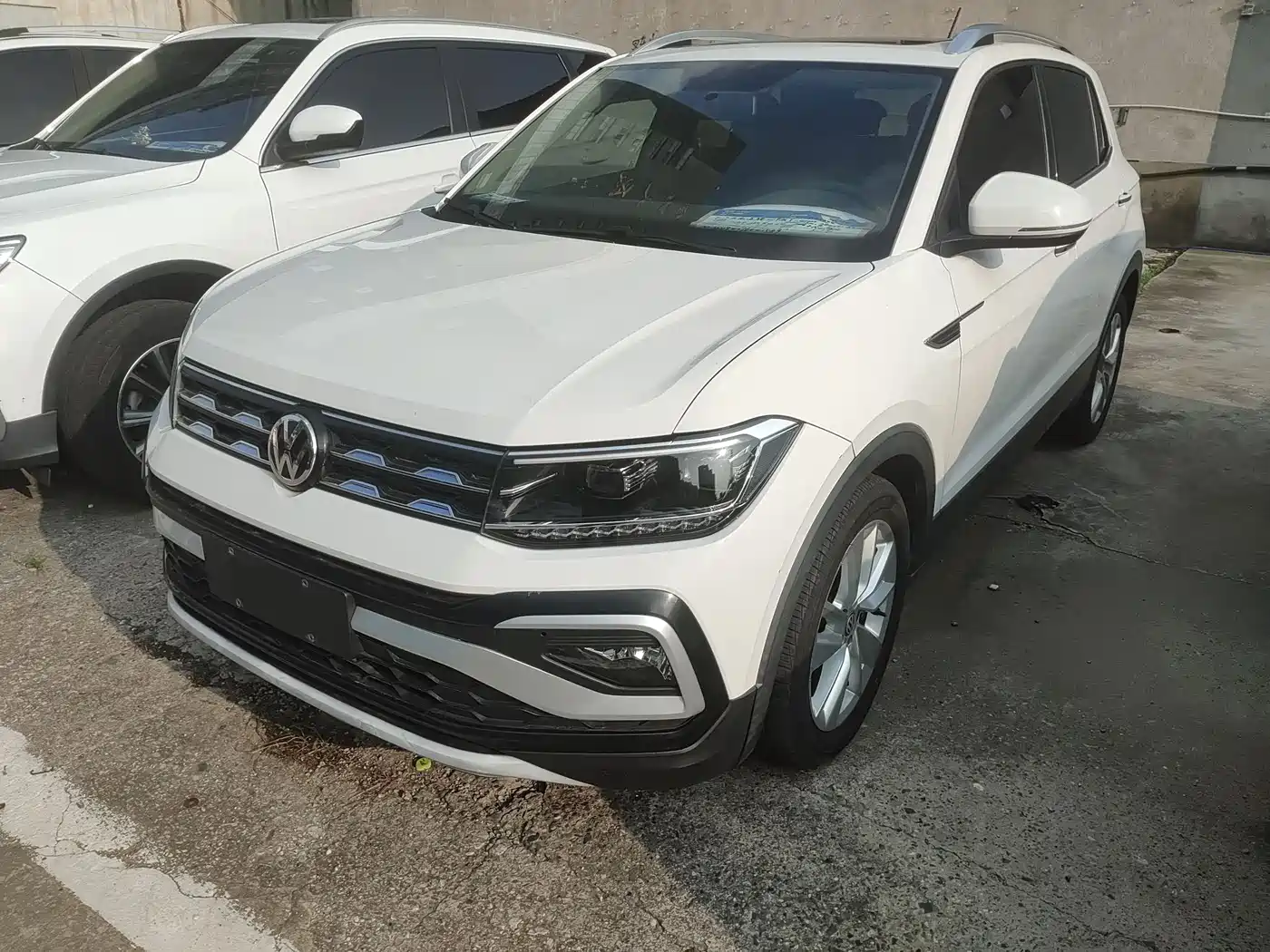 Volkswagen T-Cross 2019 280TSI DSG Comfort Edition фото 2