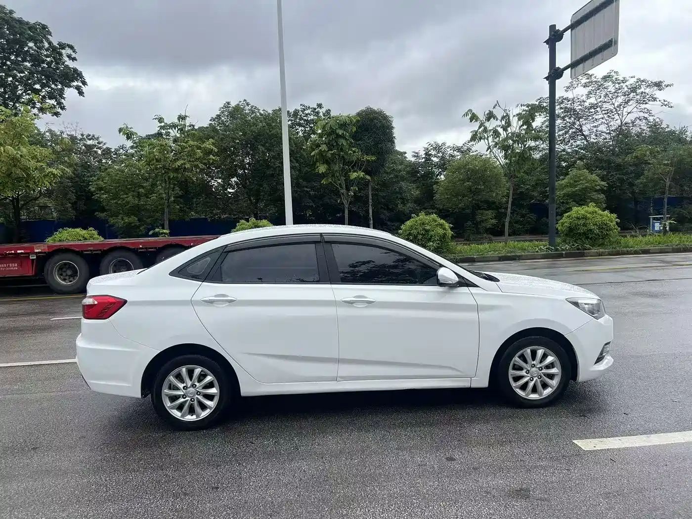 Changan Yuexiang V7 2017 2016 1.6L Auto Sport Version China V