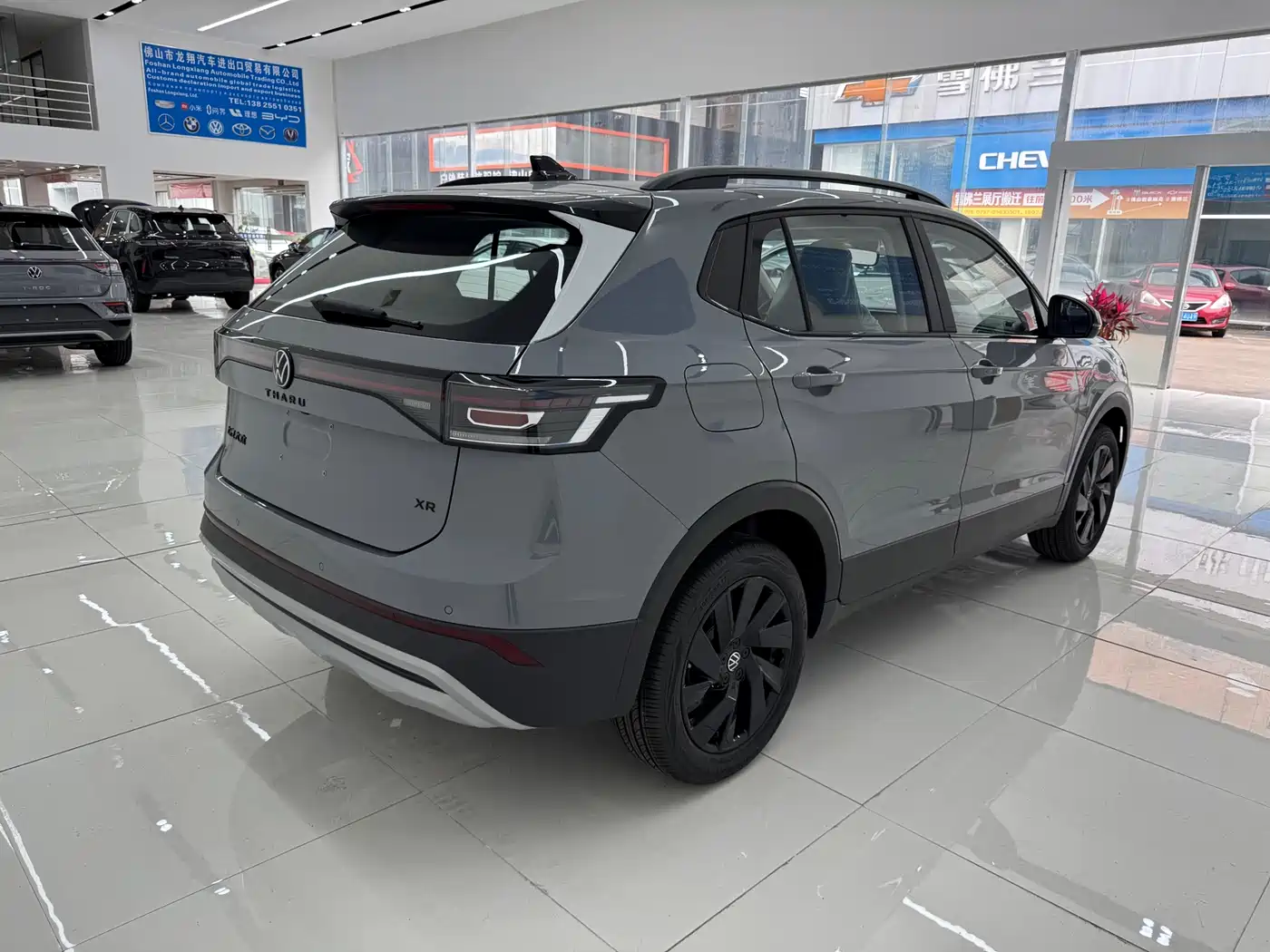 Volkswagen Tharu 2026 New Sharp 1.5L Aspiration Edition фото 3