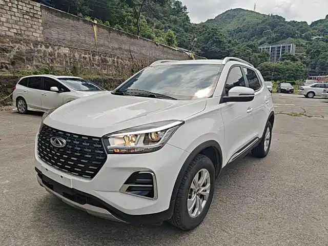 Chery Tiggo 5x 1.5L, механическая коробка, Городская