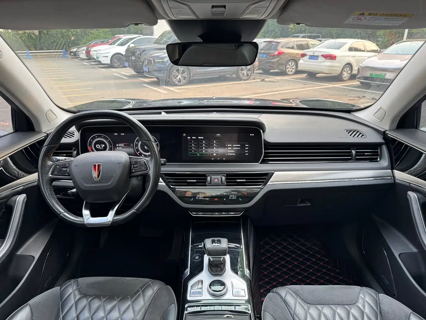 Hongqi HS5 2019 2.0T Smart Connect Enjoy 4WD Edition фото 6