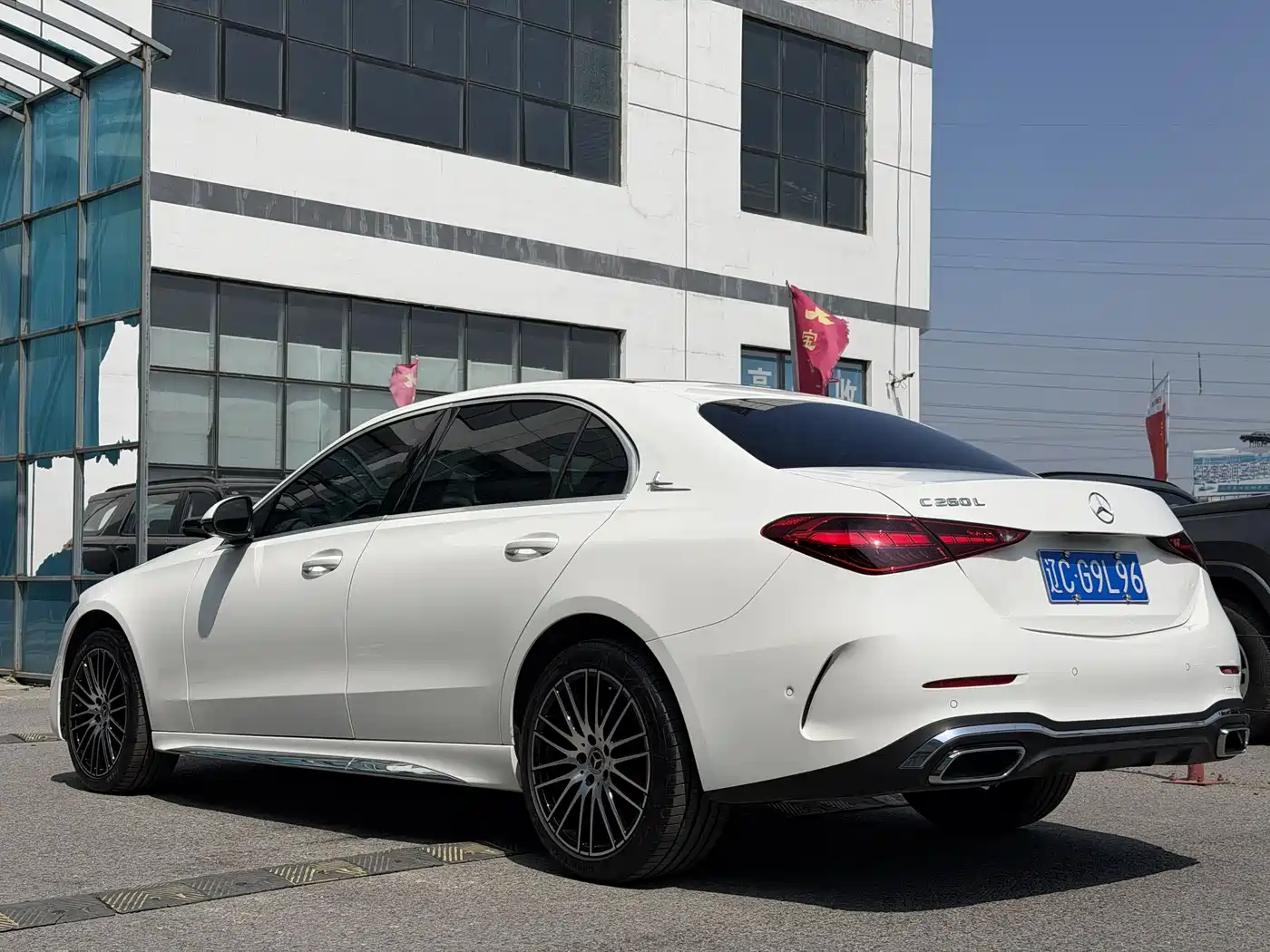 Mercedes-Benz C-Class 2025 C 260 L Sport Edition фото 3