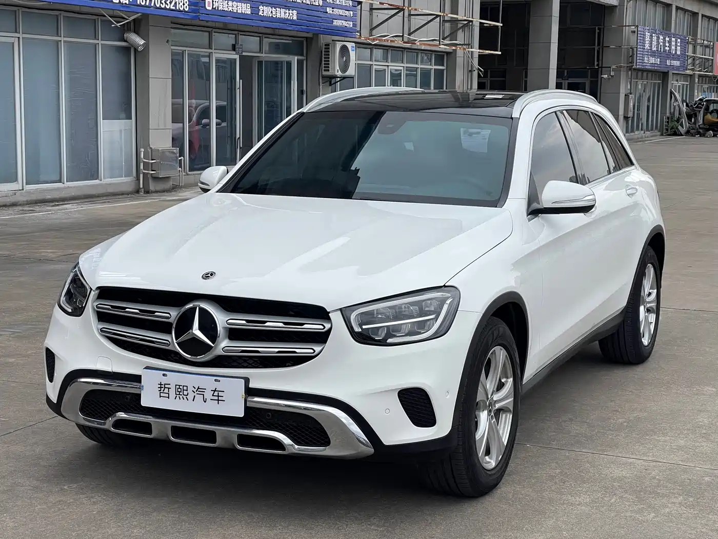 Mercedes-Benz GLC 2020 GLC 260 L 4MATIC Luxury фото 2
