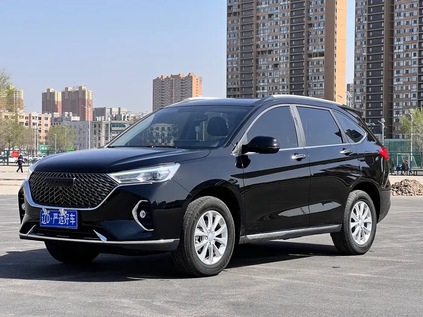 Haval M6 2021 PLUS 1.5T DCT Luxury Smart Connect