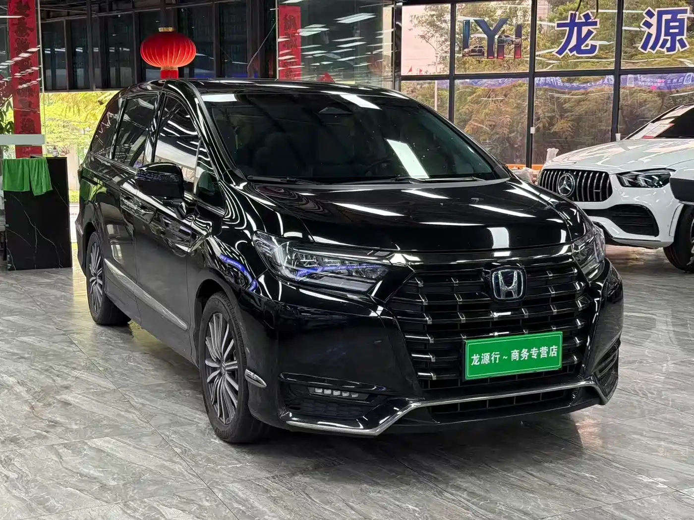 Honda Elysion 2024 2024 2.0L e:HEV Luxury Edition