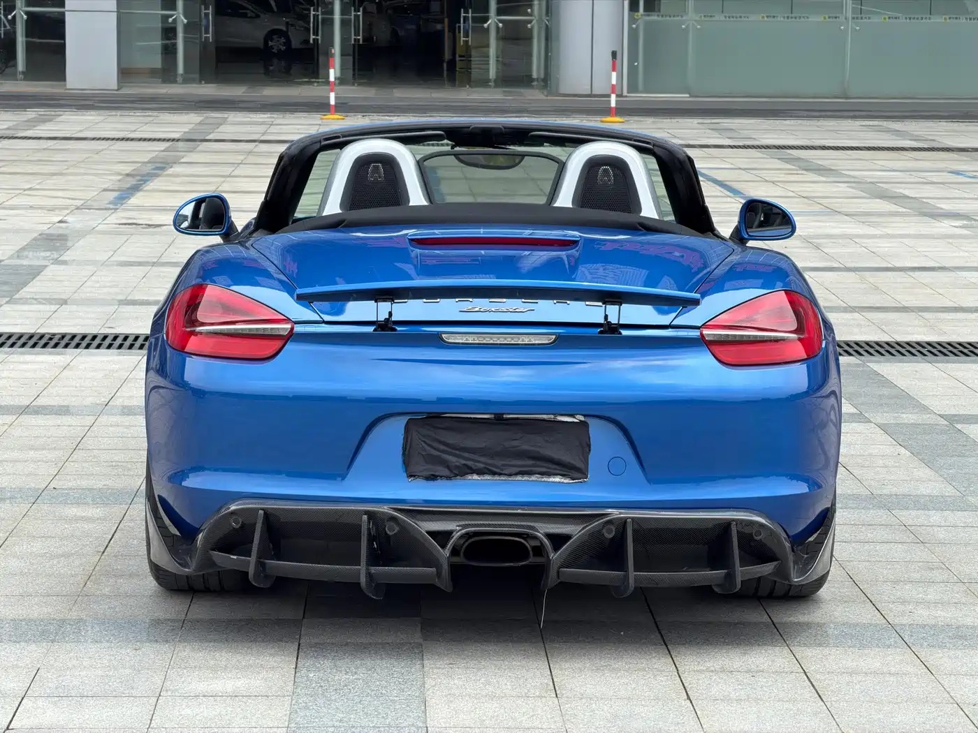 Porsche Boxster 2015 Boxster Style Edition 2.7L фото 7