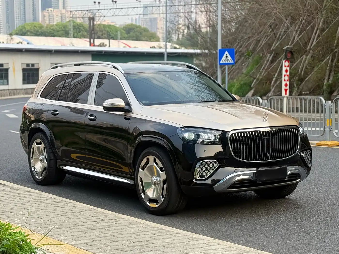 Mercedes-Benz GLS 2024 Model GLS 450 4MATIC Luxury фото 3