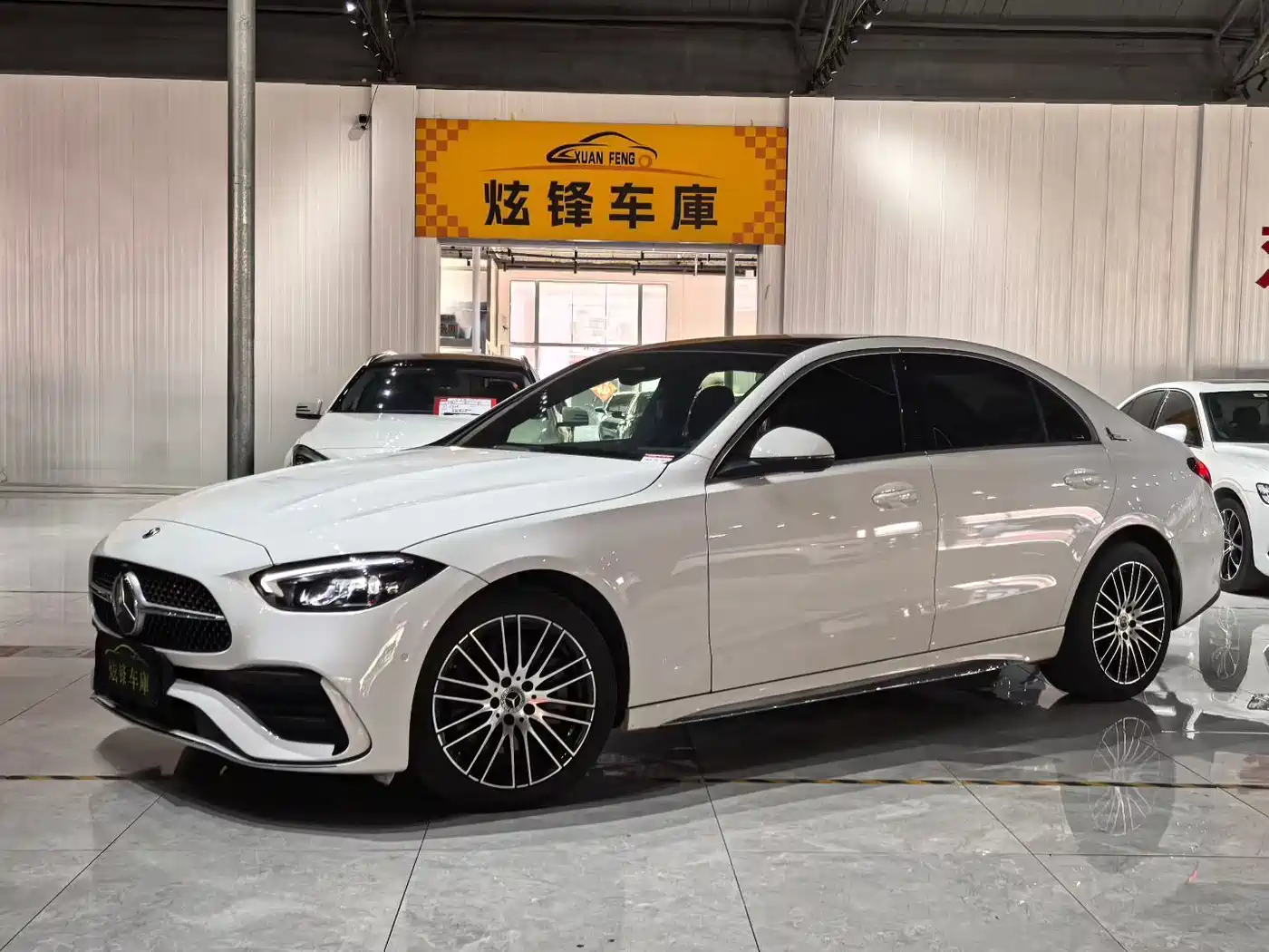 Mercedes-Benz C-Class 2025 C 260 L