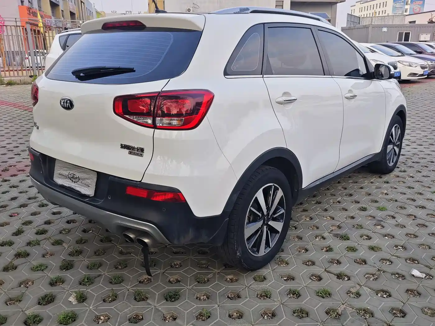 Kia KX3 Smart Run 2015 1.6T Automatic 2WD DLX фото 7