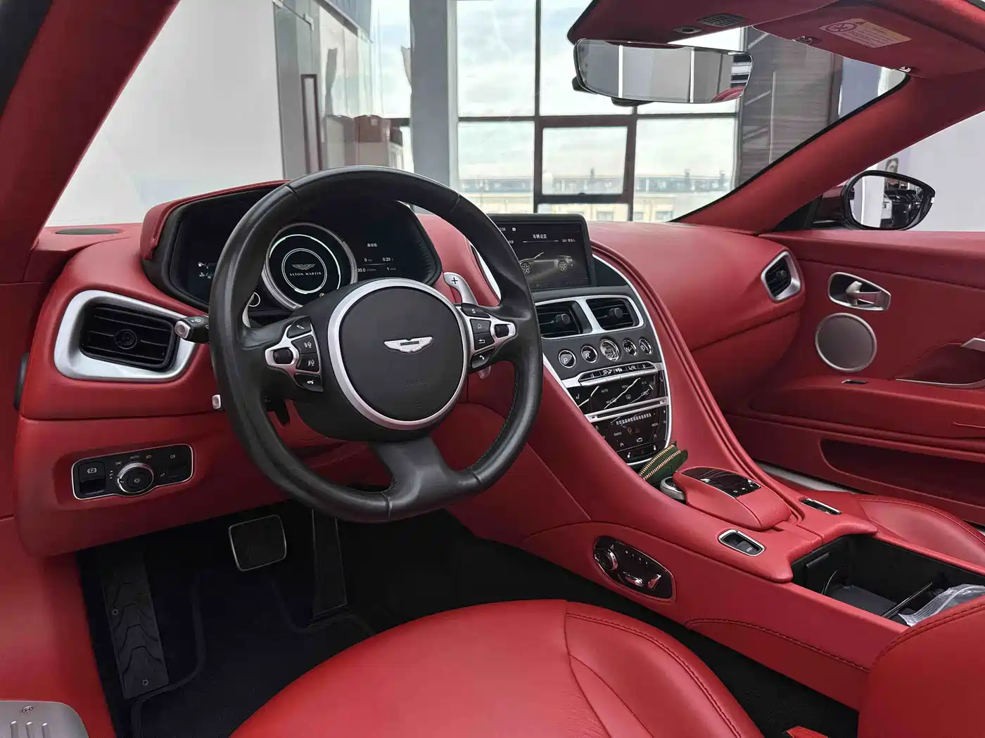 Aston Martin DB11 2022 2020 4.0T V8 Volante