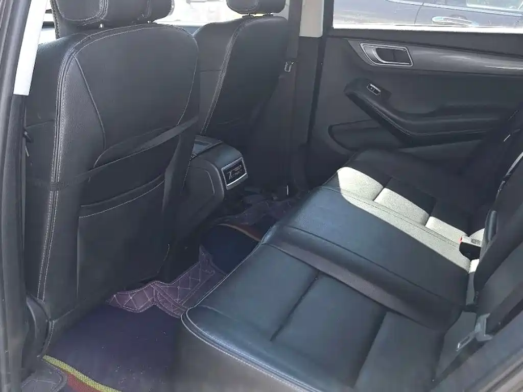 Zotye SR7 2019 2017 1.5T CVT Magic Cube Heart