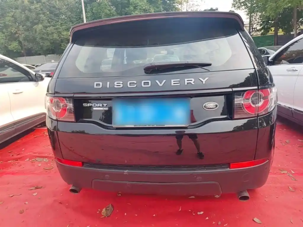 Land Rover Discovery Sport 2016 2.0T S фото 6