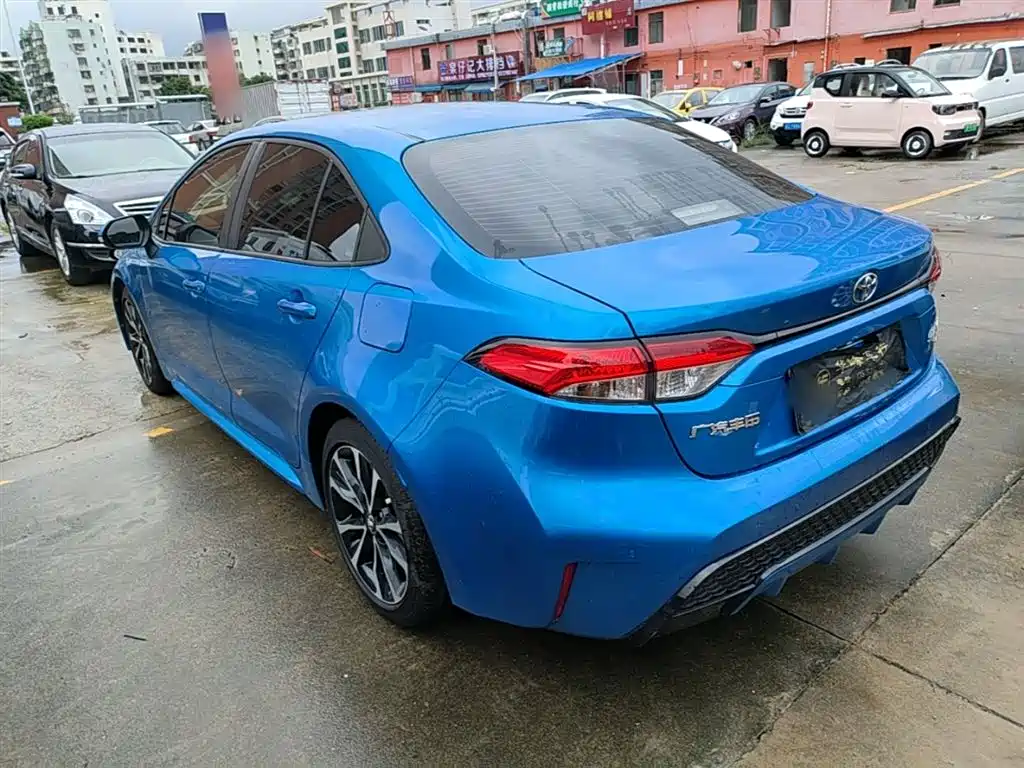 Toyota Levin 2021 185T CVT Sport Edition фото 5