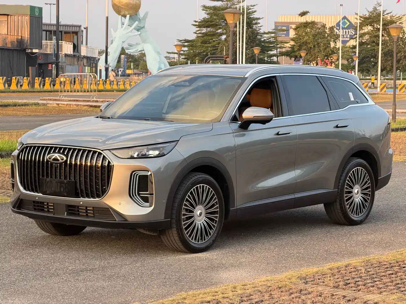Chery Tiggo 9 2026 — пригон из Китая