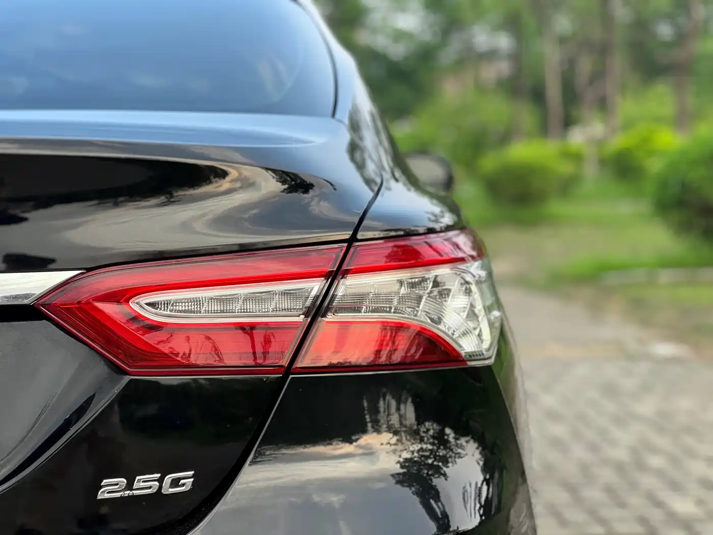 Toyota Camry 2018 2.5G Luxury Edition фото 28