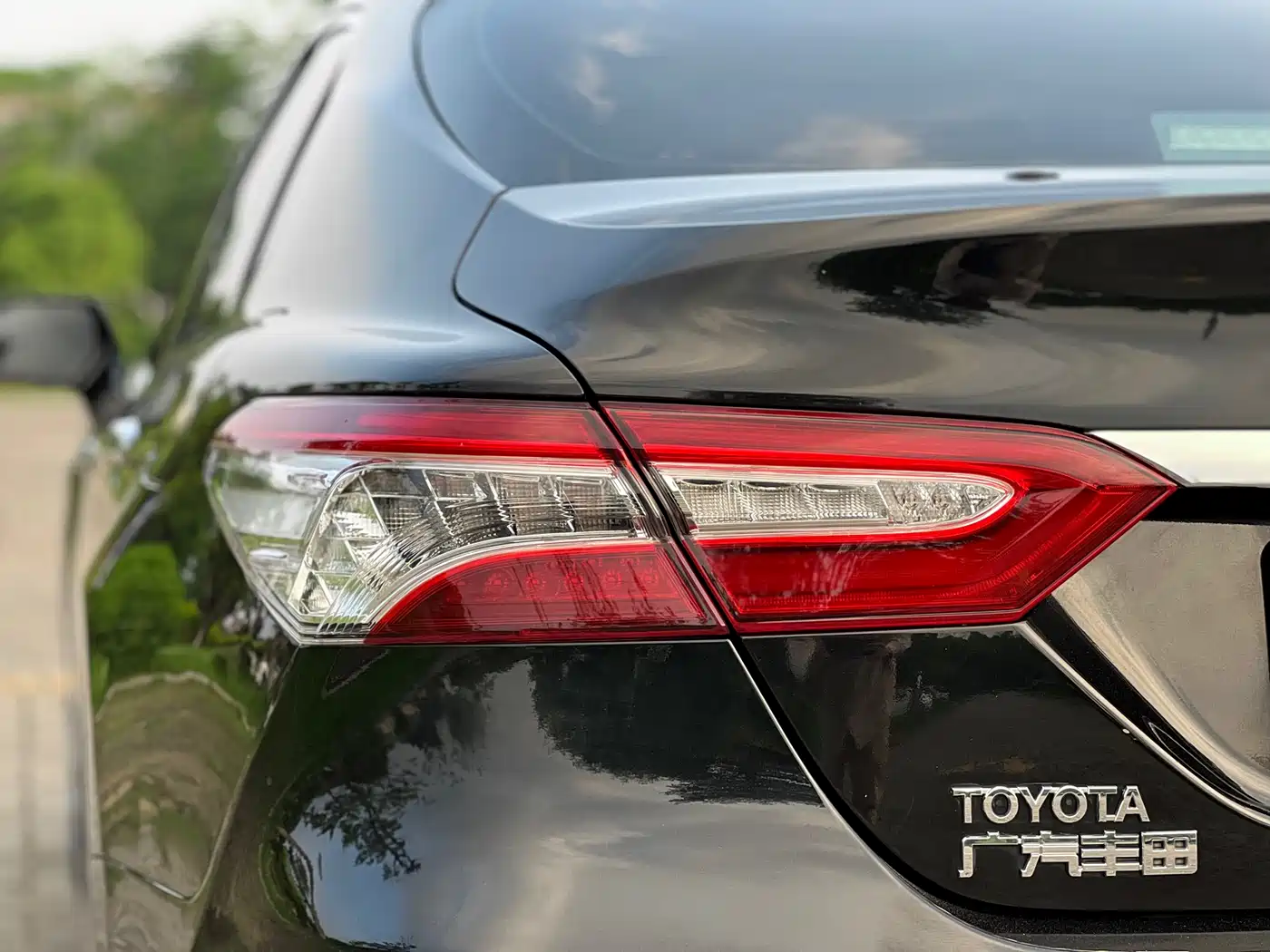 Toyota Camry 2018 2.5G Luxury Edition фото 29