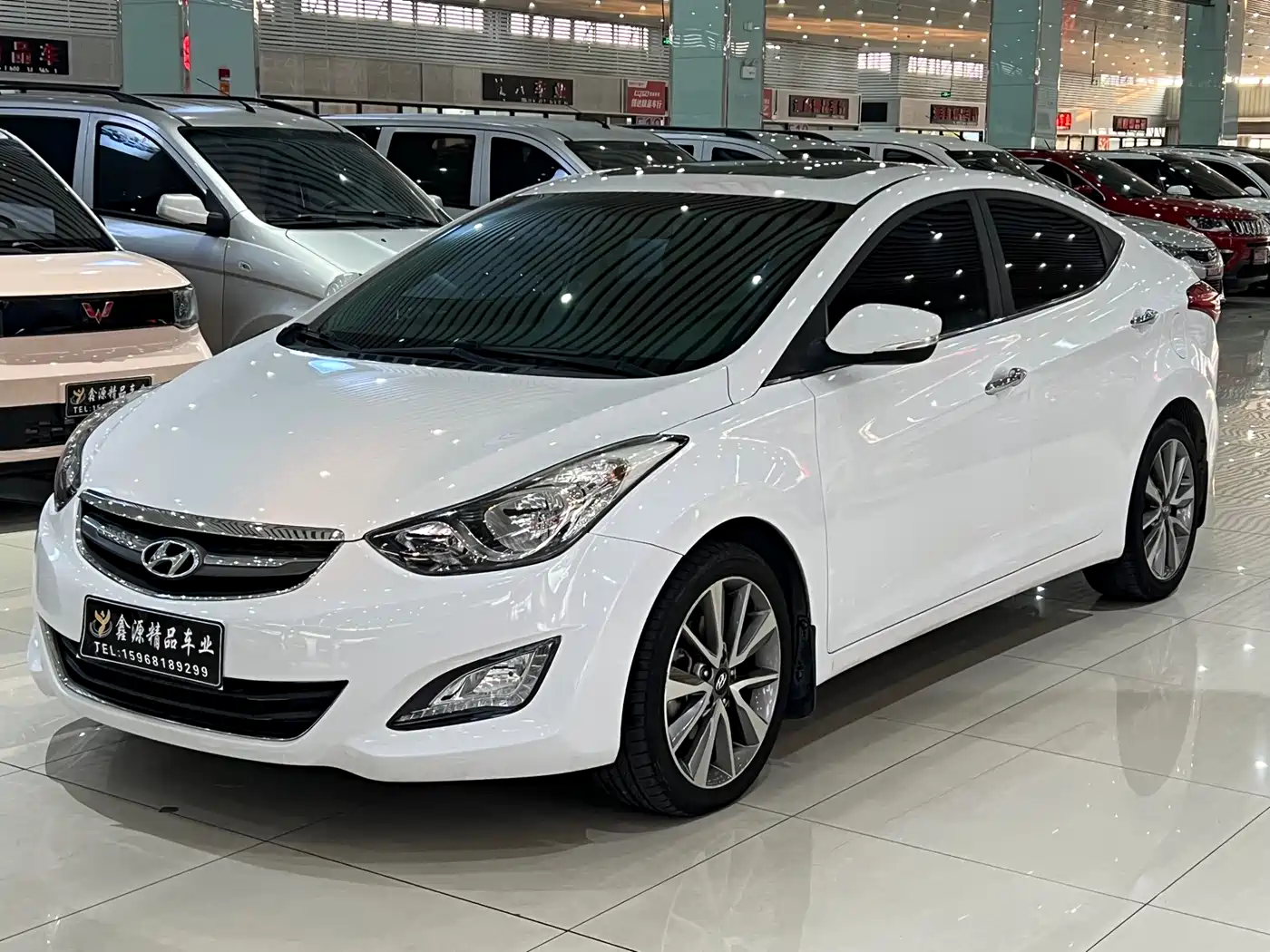 Hyundai Langdong 2015 1.6L Auto Premium