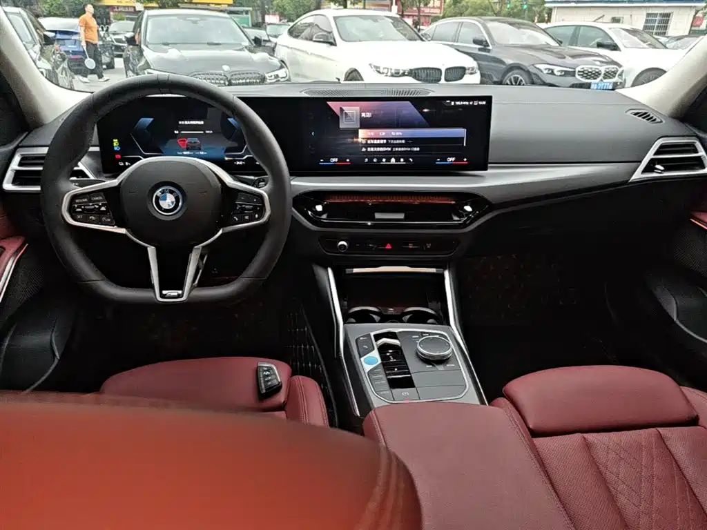 BMW i3 2025 eDrive 35 L фото 6