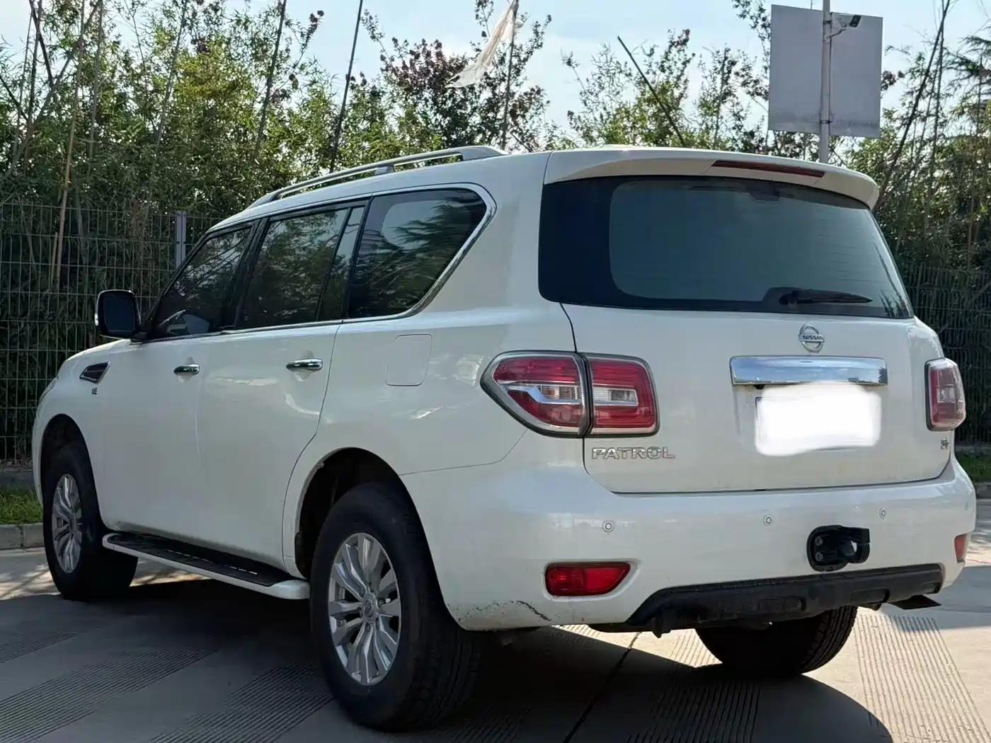 Nissan Patrol 2020 2018 4.0L Platinum
