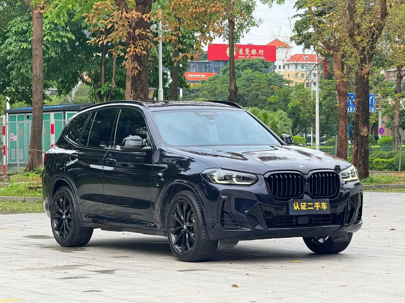 BMW X3 2022 Facelift xDrive30i Premium M Night Package фото 3