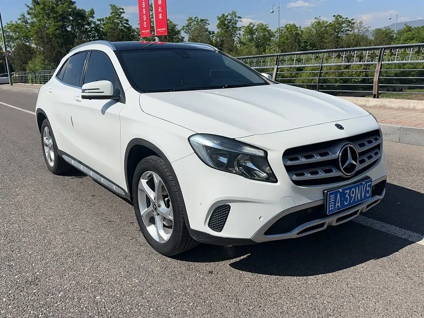 Mercedes-Benz GLA 2018 GLA 200 Dynamic фото 5